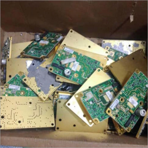 Gold Motherboard Scrap Grade: Medium