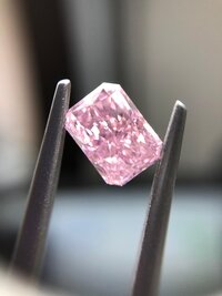 fancy shape cut colour diamond