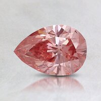 fancy shape cut colour diamond