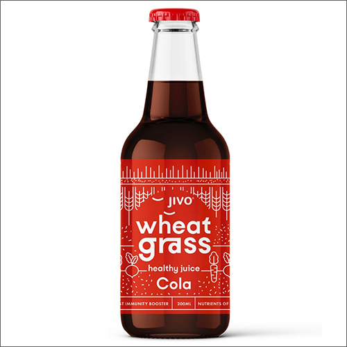 200ml Jivo Wheatgrass Cola Healthy Juice
