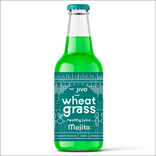 200ml Jivo Wheatgrass Mojito Healthy Juice