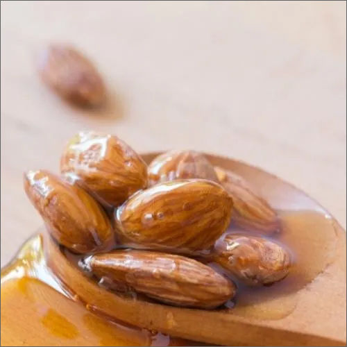 Almonds In Honey Grade: Food Grade