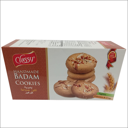 Classy Handmade Badam Cookies