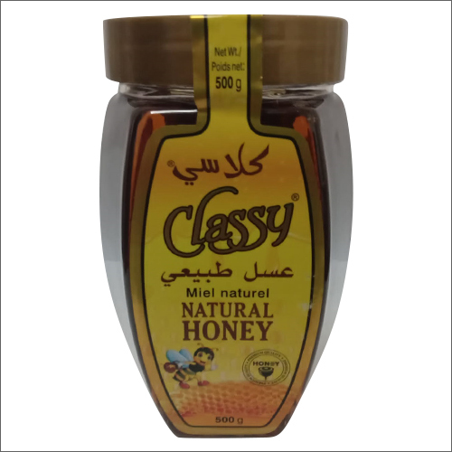 500g Classy Natural Honey