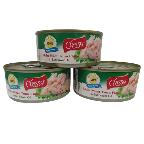 170g Classy Light Meat Tuna Flakes in Sunflower Oil