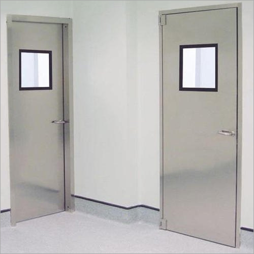 7 Feet Stainless Steel Hospital Door