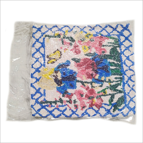 Cotton Hook Doll Leaf Cushion