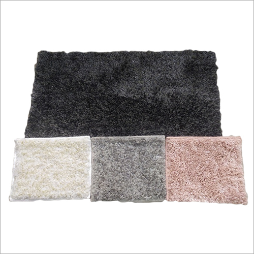 Multicolor Northernlight Micro Shaggy Bathmat