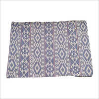 Washable Multi Triangle Diamond Rug