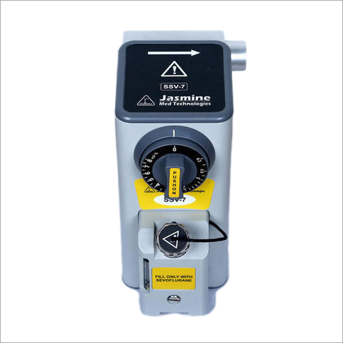 Cage Mount Anesthesia Vaporizer Application: Medical