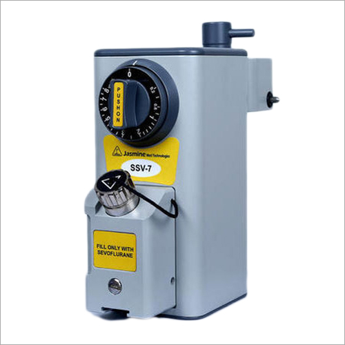 Drager Mount Anesthesia Vaporizer Application: Medical