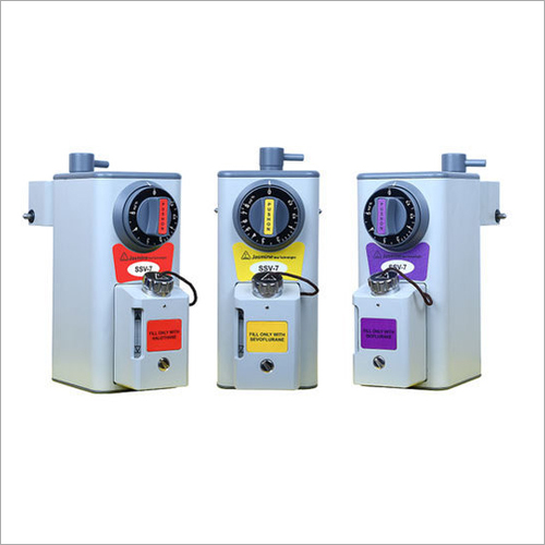 Jasmine Ssv7 Anesthesia Vaporizer Application: Medical