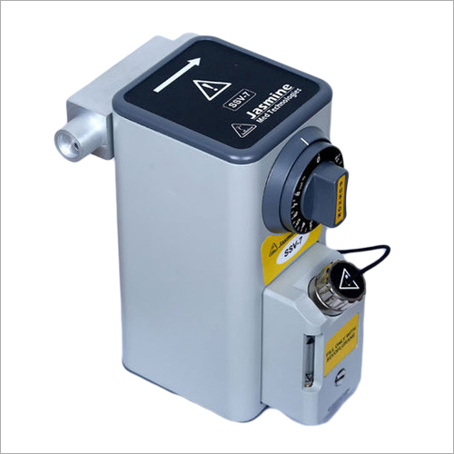 Sevoflurane Anesthesia Vaporizer - Durable Plastic Design | Accurate Gas Delivery, Temperature & Pressure Control, Hospital Use