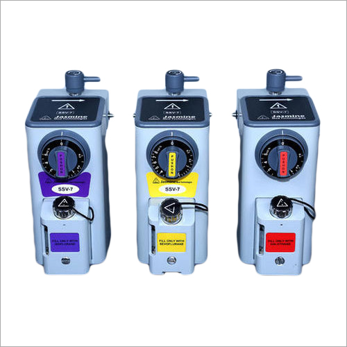 Ssv7 Anesthesia Vaporizer Application: Medical