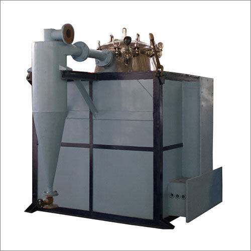 Semi-Automatic Fluidized Bed Cleaning Machine