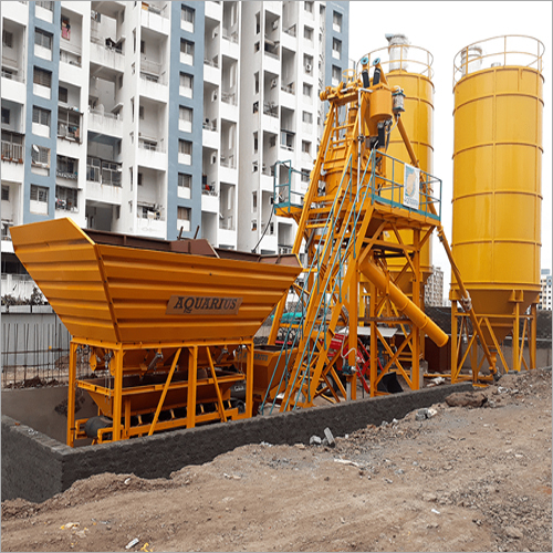 MP21 Mobile Batching Plant