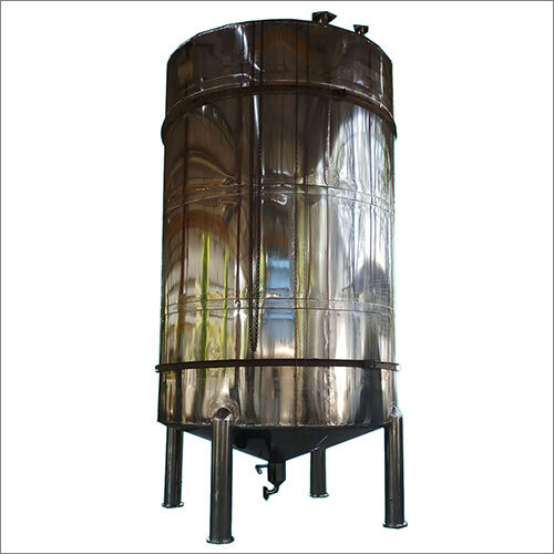 Stainless Steel Pharmaceutical Vessels