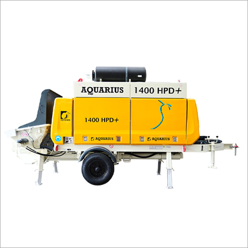 High Pressure Concrete Pump 1400HPDPlus