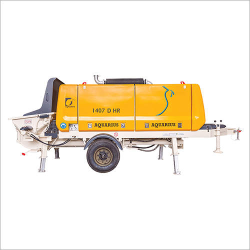 Stationary Concrete Pump 1407DHR