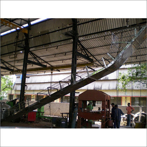 Distillery Plant Chute