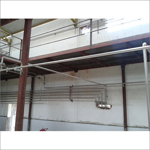 Semi-Automatic Filling Line Service Tanks