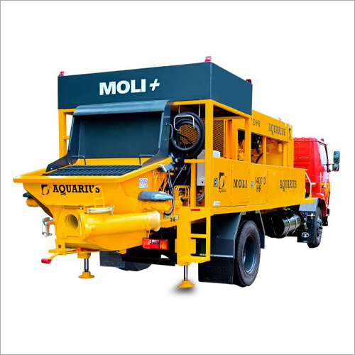 MOLI Mobile Line Pumps 1407DHR