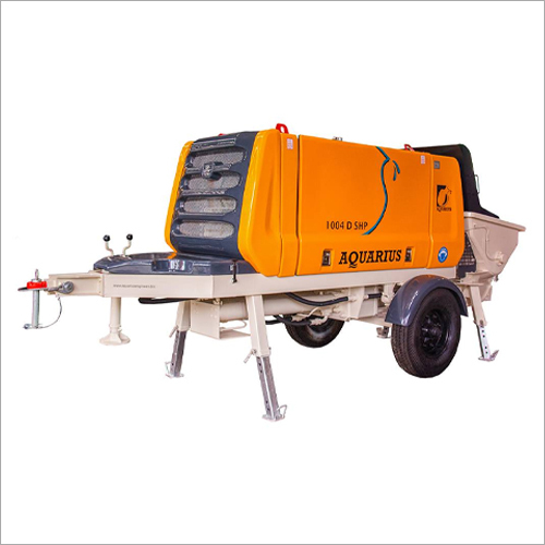 Stationary Concrete Pump 1004DSHP