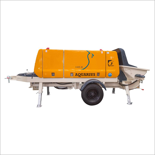 Stationary Concrete Pump 1405D
