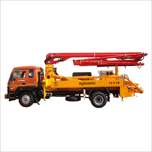 Truck Mounted Boom Pumps