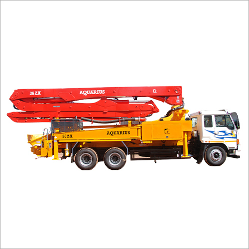 Truck Mounted Boom Pumps