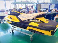 3 People Jet Ski  Motor Boat  Power Boat Engine Type: Outboard