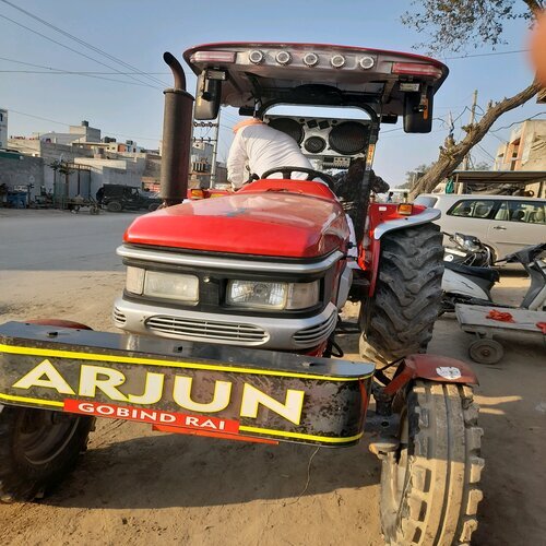 Arjun Tractor Fiber Hood - Warranty: Yes