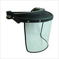 Shree Arc Safety Face Shield - Color: Transparent And Black