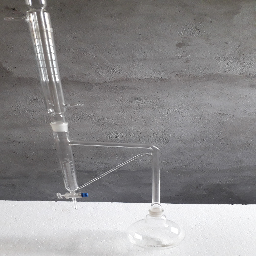 essential oil determination appartus (clevenger appartus)