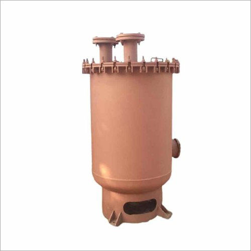 Stainless Steel Pressure Vessel Tank - Color: Brown