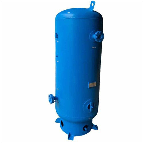 Ss Vertical Air Receiver Tank - Color: Blue