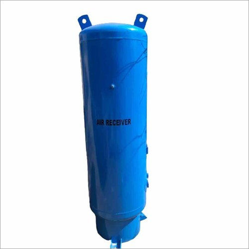 Air Storage Receiver Tank - Color: Blue