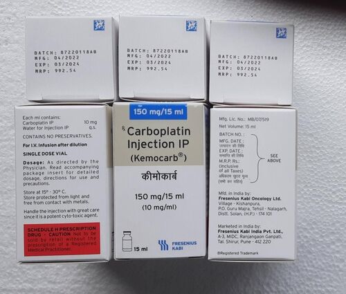 Carboplatin 450 Mg