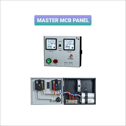 Master Mcb Panel Base Material: Metal Base