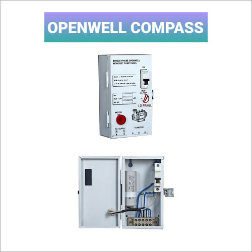 Openwell Compass Panel Base Material: Metal Base