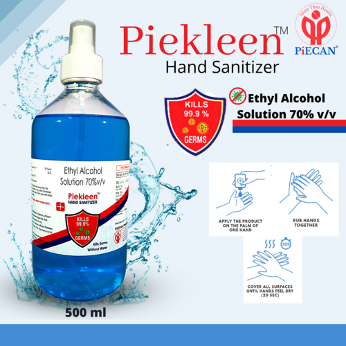 PIEKLEEN HAND SANITIZER  500ML