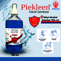 PIEKLEEN HAND SANITIZER  500ML