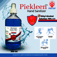 PIEKLEEN HAND SANITIZER  500ML