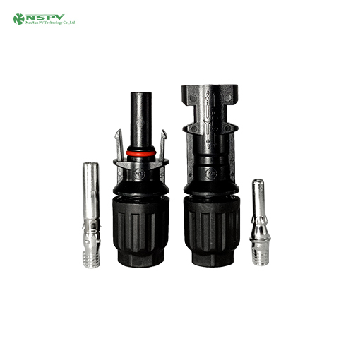 IP68 Waterproof Solar Cable Connectors 1000VDC 30A PV Wire Connectors For Solar System Connections