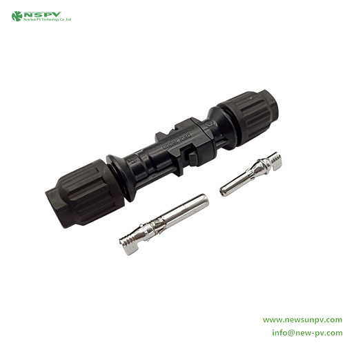 IP68 Waterproof Solar Cable Connectors 1000VDC 30A PV Wire Connectors For Solar System Connections