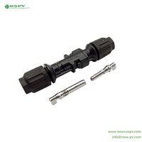 IP68 Waterproof Solar Cable Connectors 1000VDC 30A PV Wire Connectors For Solar System Connections