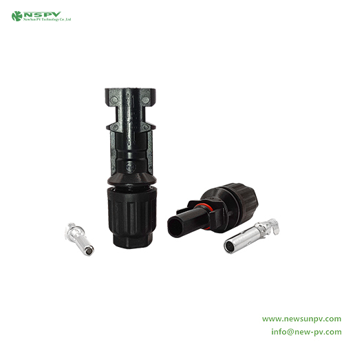 IP68 Waterproof Solar Cable Connectors 1000VDC 30A PV Wire Connectors For Solar System Connections