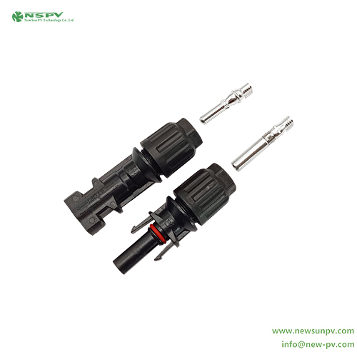 IP68 Waterproof Solar Cable Connectors 1000VDC 30A PV Wire Connectors For Solar System Connections