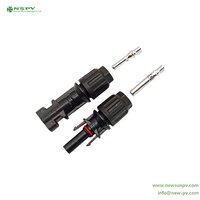 IP68 Waterproof Solar Cable Connectors 1000VDC 30A PV Wire Connectors For Solar System Connections