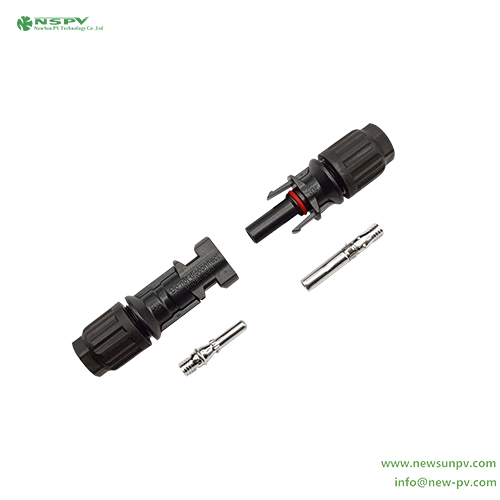 IP68 Waterproof Solar Cable Connectors 1000VDC 30A PV Wire Connectors For Solar System Connections